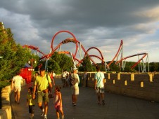 Port Aventura Park in Barcelona (kids and seniors)
