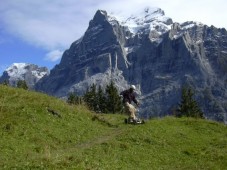 Mountain Boarding à St. Anton-Berneck - Suisse