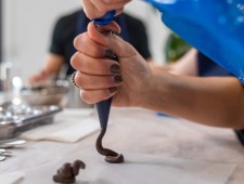 Atelier de fabrication de chocolat