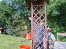 Cours de tir au pigeon d'argile pour débutants en Belgique