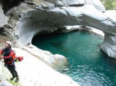 Canyoning à Walen