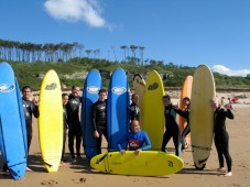 Surf en Espagne