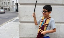 Visite en Mini Cooper de Harry Potter