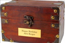 Famous Gin Tasting Collection com Cofre Personalizado