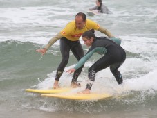 Surf en Espagne