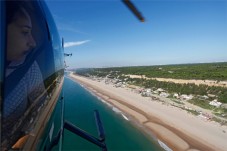 Vol privé en hélicoptère au-dessus du Palais de la Pena & du Cap de Roca