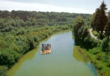 Rafting sur la Loisach et l'Isar dans la région de Munich (Allemagne)