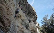 Via Ferrata Baumes Corcades