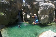 Barranquismo en Granada | Barranco del Río Verde