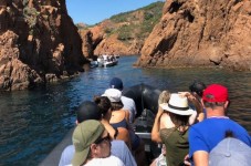 Excursion en bateau au Massif de l'Estérel - Cannes (06)