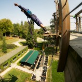 Amusez-vous dans le plus grand parc aventure de Belgique