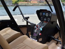 Vol privé en hélicoptère à Porto pour 3 personnes maximum