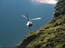 Vol en Hélicoptère, Lucerne et Rigi