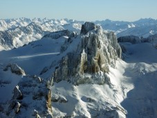 Vol en ULM Jungfraujochen, Suisse