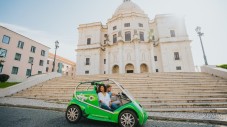 Balade en Spinach Fun Car à Lisbonne - 2 personnes (3 heures)