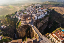 Vol en Montgolfière à Ronda, Espagne
