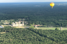 Vol en Montgolfière au dessus des châteaux de Loire