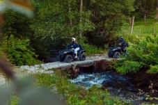 Balade en quad dans le Parc national de Peneda-Gerês