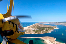 Vol turistique en autogire en Algarve, Portugal
