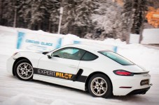 Stage de drift sur glace