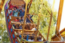 Attraction du bateau à Papéa Parc 