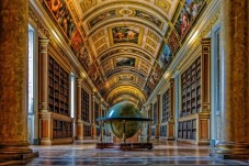 Château de Fontainebleau vue de l'intérieur