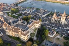 Château Royal de Blois vue d'en haut