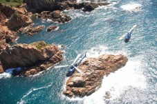 Vol en hélicoptère à Lisbonne, Estoril et Cascais pour 3 personnes