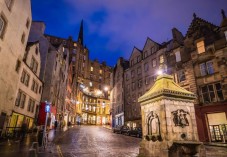 Visite à pied d'Édimbourg Harry Potter pour deux