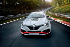 Pilotage Mégane RS Trophy - 4 tours - 2 circuits en France