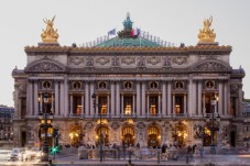 Big Tour Bus Paris à l'Opéra Garnier