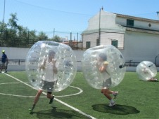 Bubble Soccer Game pour Groupe de 8 à 20 personnes