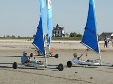 Découverte du char à voile pour 2 - Ille-et-Vilaine (35)