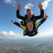 Tandem Skydive for Two – Cambridgeshire
