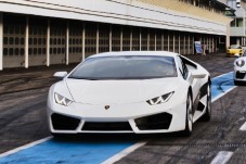 Stage de pilotage Lamborghini Huracan 4 tours - circuit Dijon-Prenois (21)