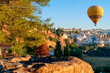 Vol en Montgolfière à Ronda, Espagne