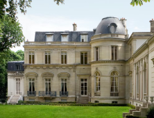 Musée Marmottan Monet vu de l'extérieur 