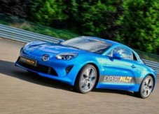 Stage de pilotage Alpine A110 6 tours - circuit Mettet