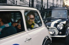Visite en Mini Cooper de Harry Potter