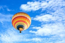 Vol en montgolfière à Burgos