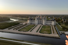 Vol en Montgolfière au dessus des châteaux de Loire