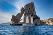 Journée voile au cœur des Calanques