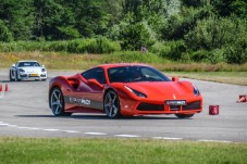 Stage de pilotage Ferrari 488 8 tours - Circuit Chambley (54)