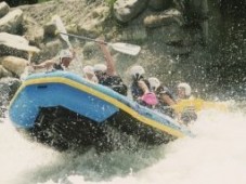 River Rafting Vorderrhein, Suisse