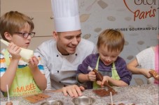 Du fun et du chocolat dans l'atelier