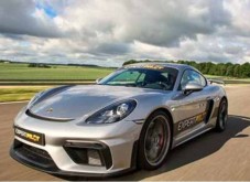 Stage de pilotage Porsche GT4 4 tours - circuit Geoparc (88)