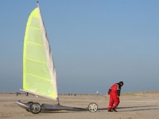 Découverte du char à voile pour 2 - Ille-et-Vilaine (35)