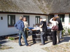 Dégustation et cour sur le vin à Annisse