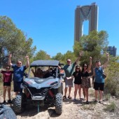 Ruta en Buggy por Benidorm y la Costa Blanca