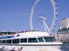 Croisière à Londres sur la Tamise avec un dîner pour deux personnes